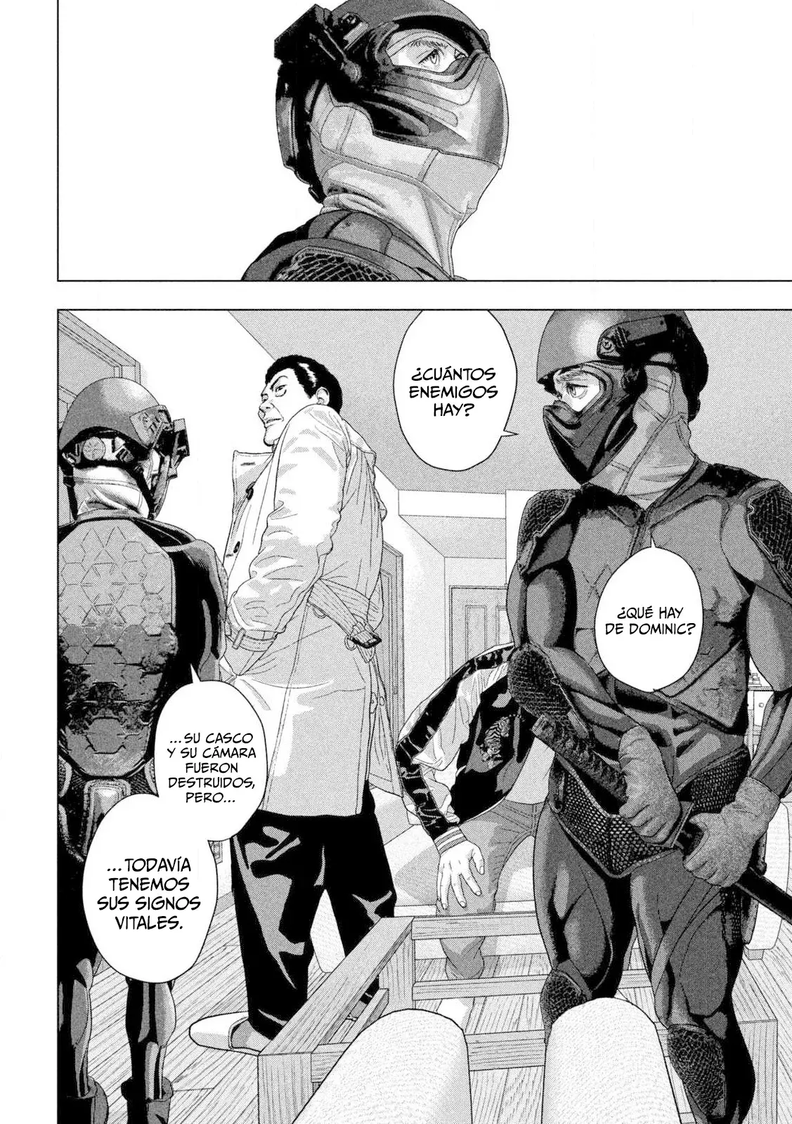 Read Under Ninja Es Manga Online