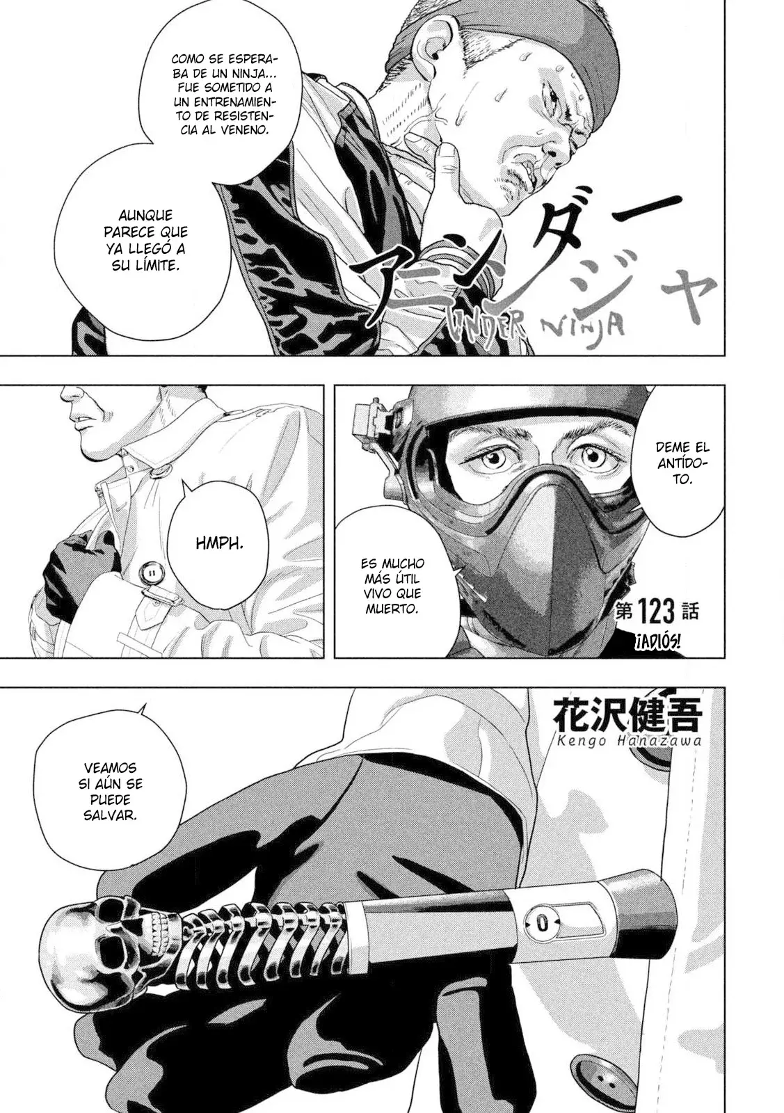 Read Under Ninja Es Manga Online