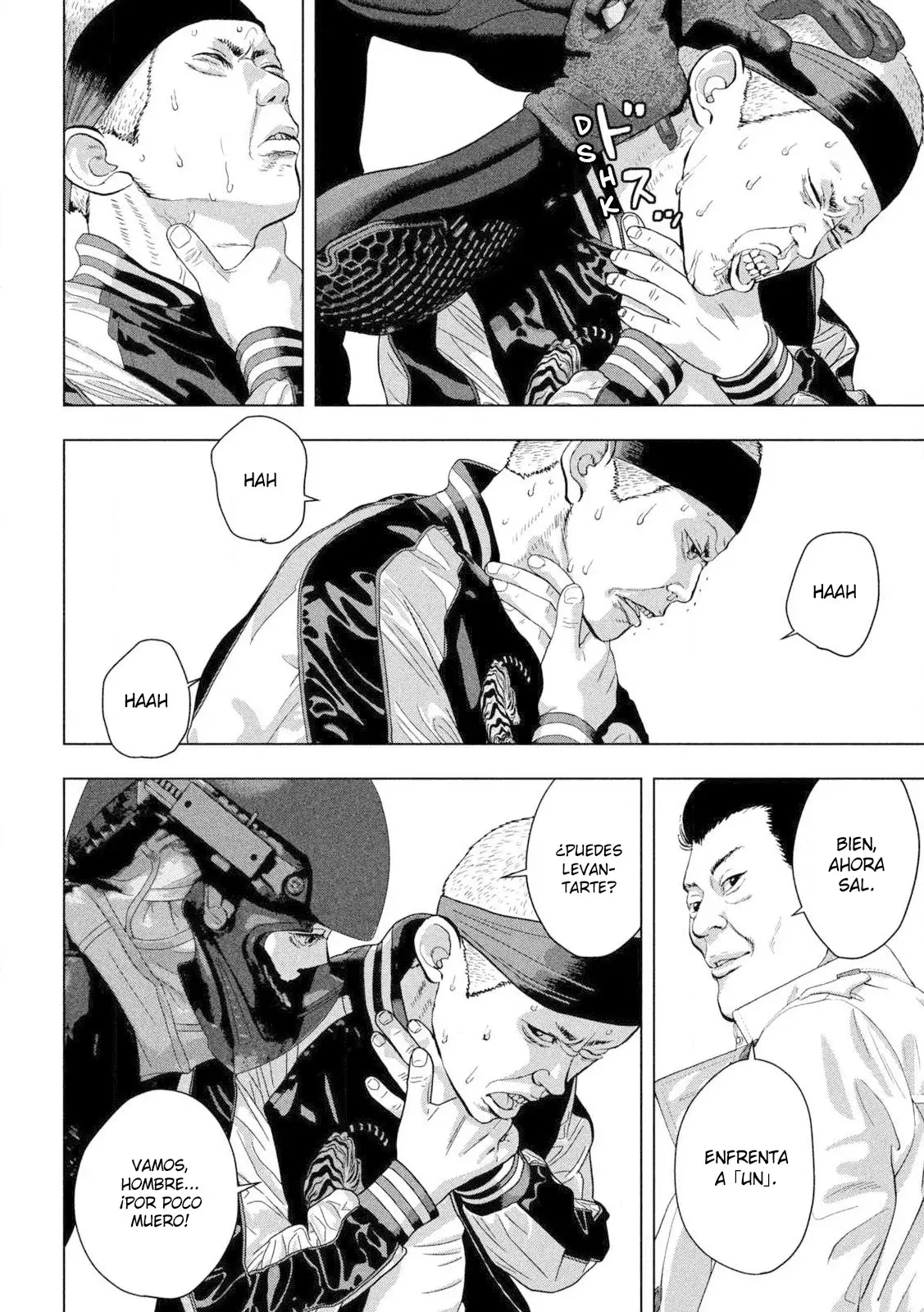 Read Under Ninja Es Manga Online