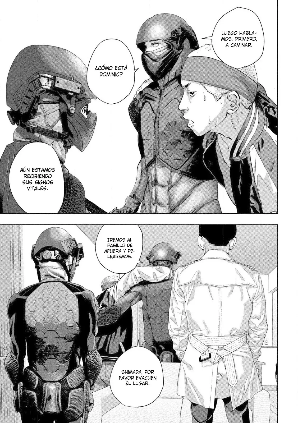 Read Under Ninja Es Manga Online