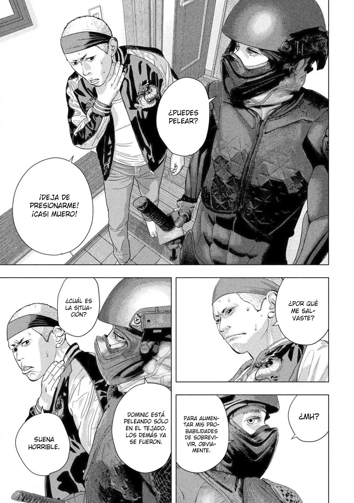 Read Under Ninja Es Manga Online