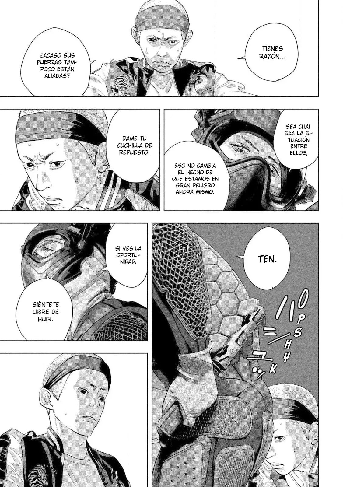 Read Under Ninja Es Manga Online