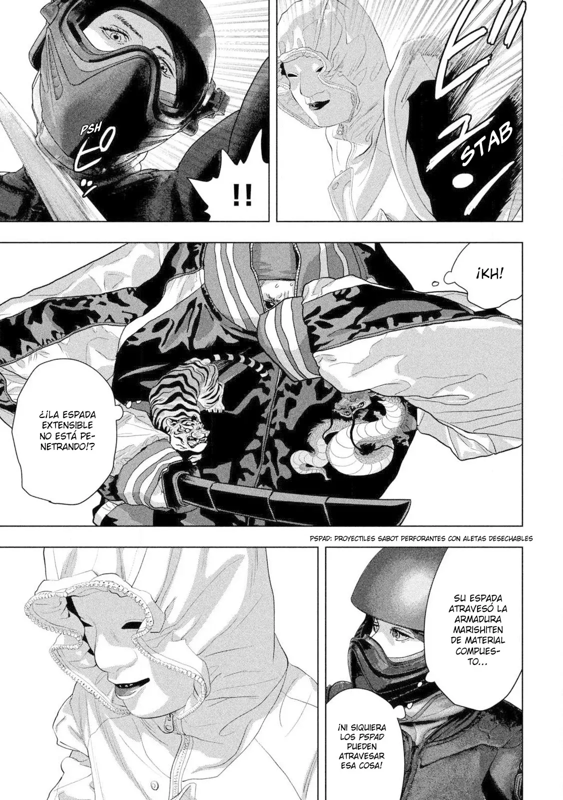 Read Under Ninja Es Manga Online