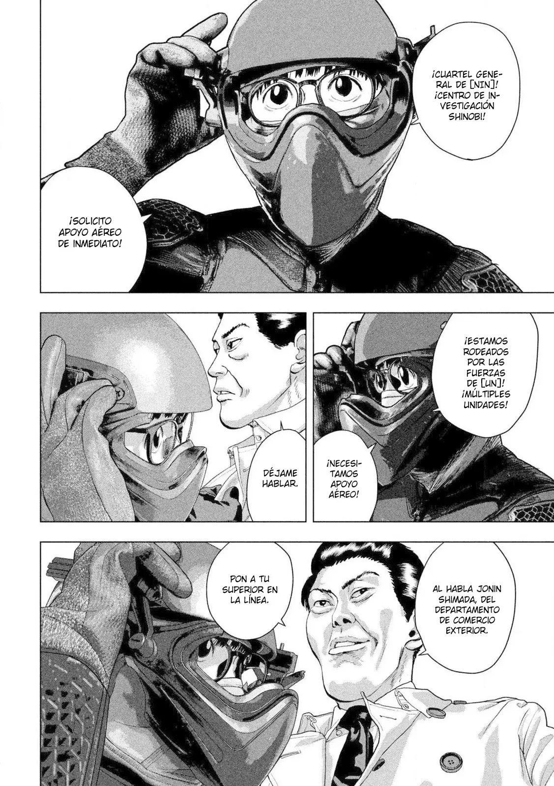 Read Under Ninja Es Manga Online