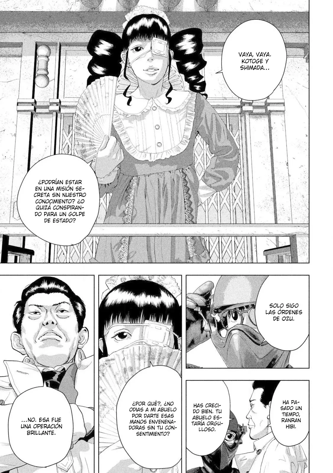 Read Under Ninja Es Manga Online