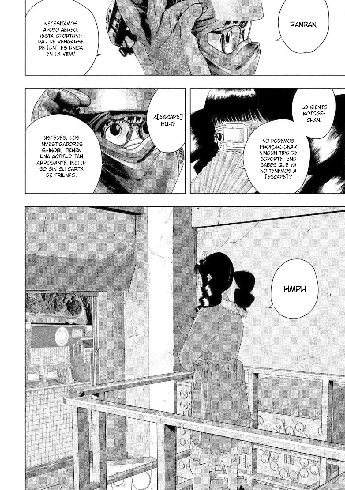 Read Under Ninja Es Manga Online