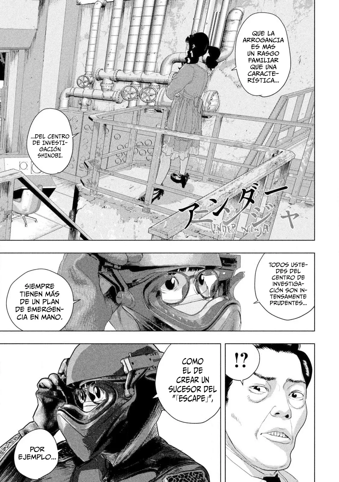 Read Under Ninja Es Manga Online