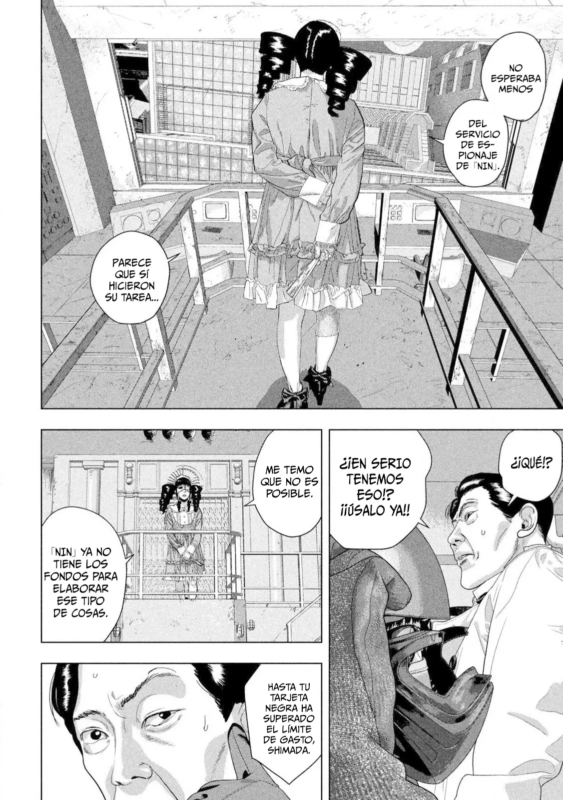 Read Under Ninja Es Manga Online