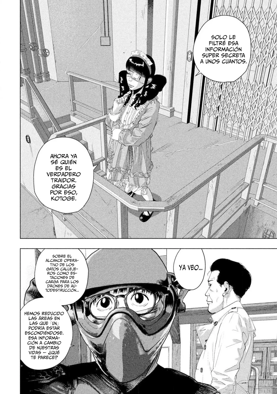 Read Under Ninja Es Manga Online