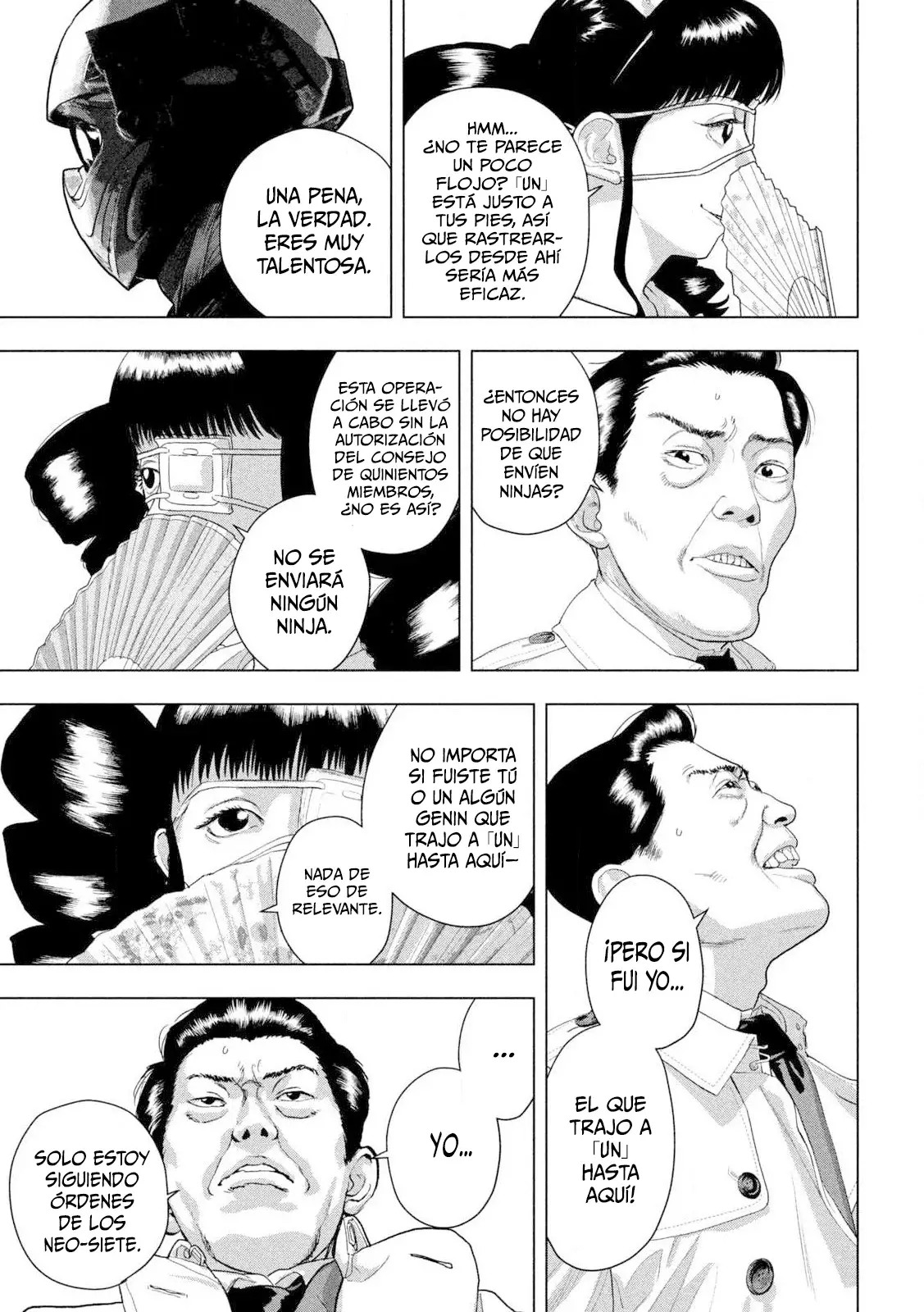 Read Under Ninja Es Manga Online