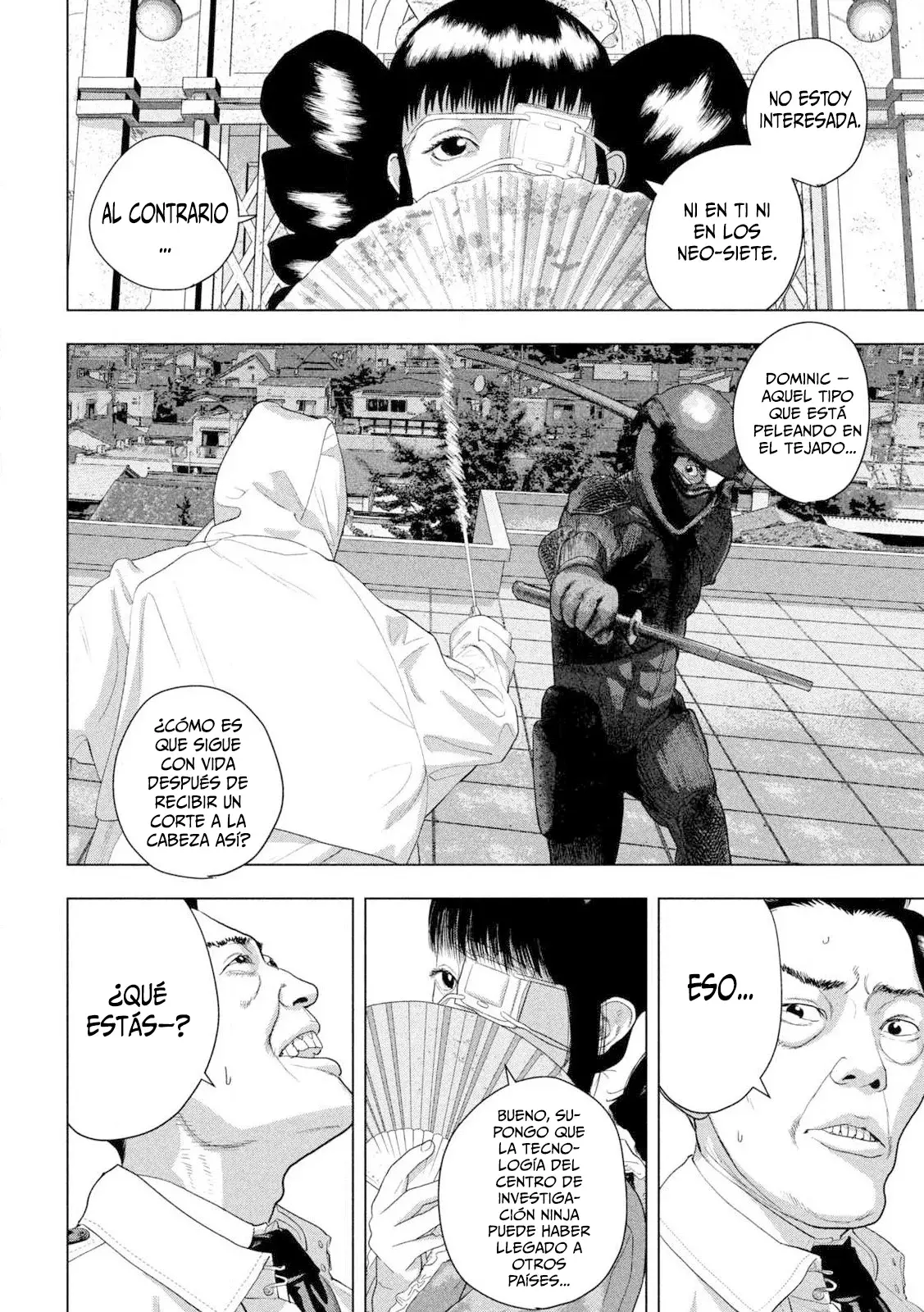Read Under Ninja Es Manga Online