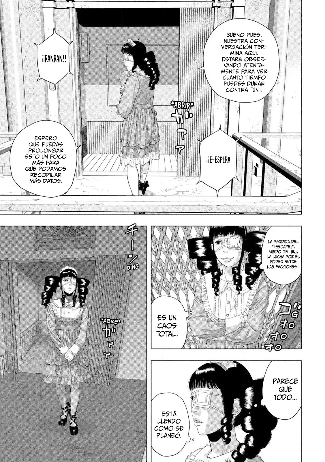 Read Under Ninja Es Manga Online