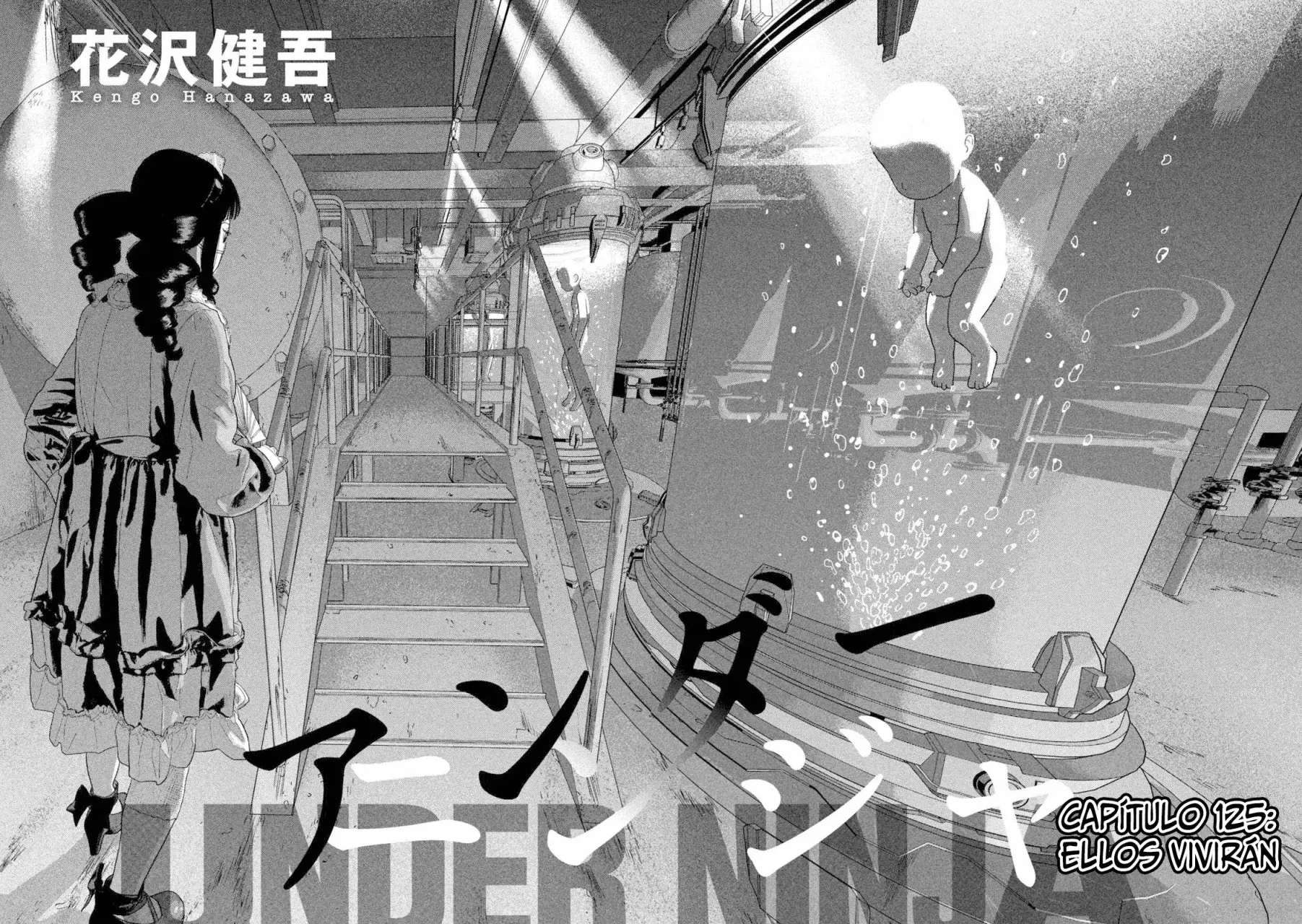 Read Under Ninja Es Manga Online
