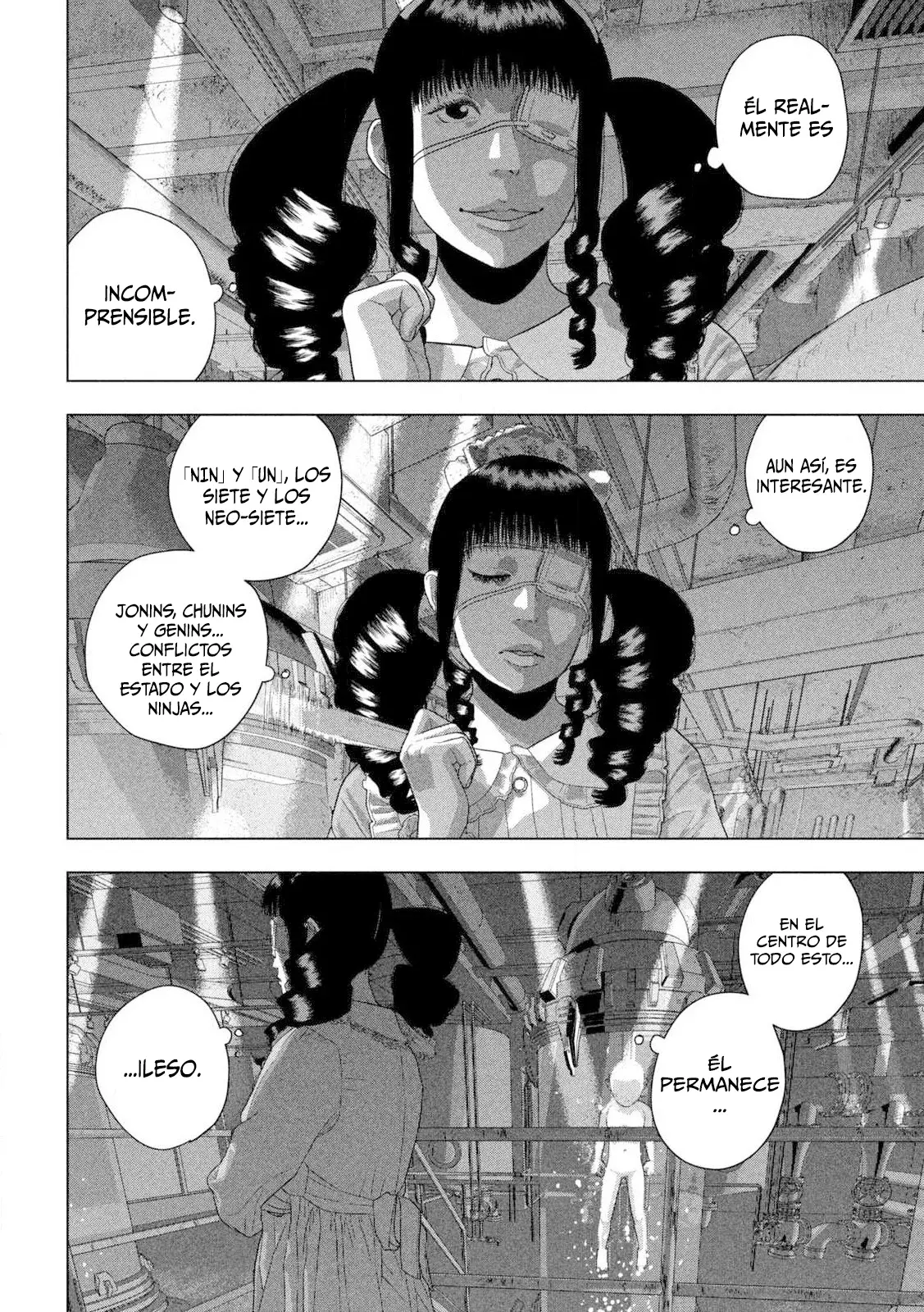 Read Under Ninja Es Manga Online