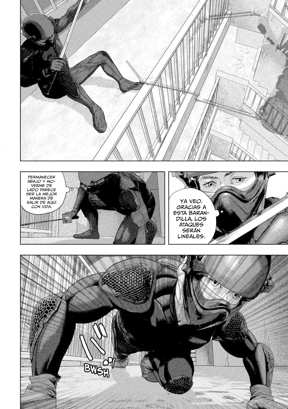 Read Under Ninja Es Manga Online