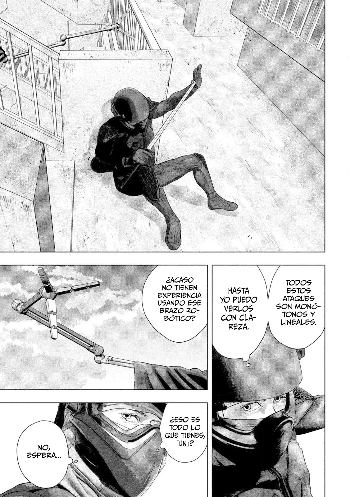 Read Under Ninja Es Manga Online
