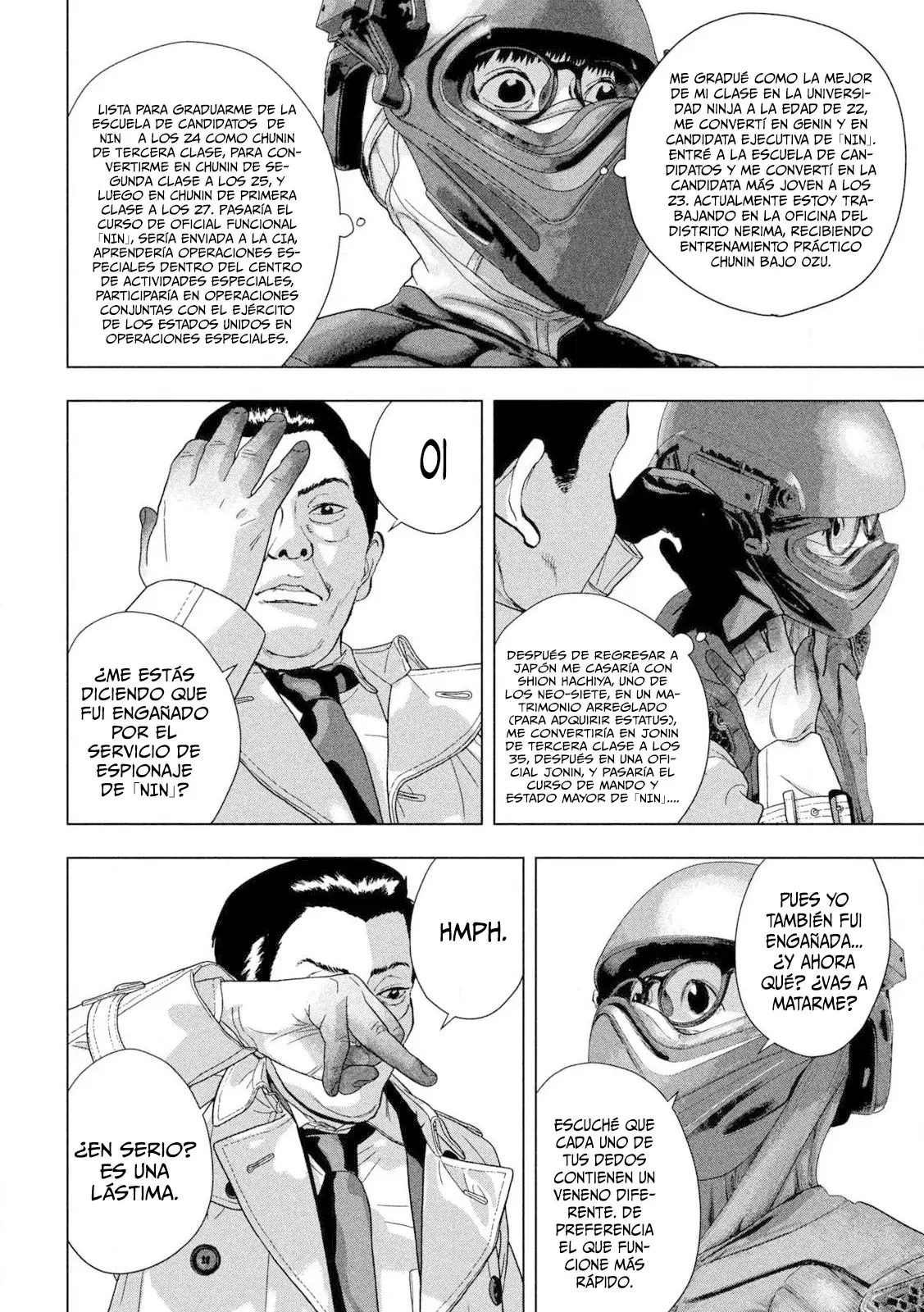 Read Under Ninja Es Manga Online
