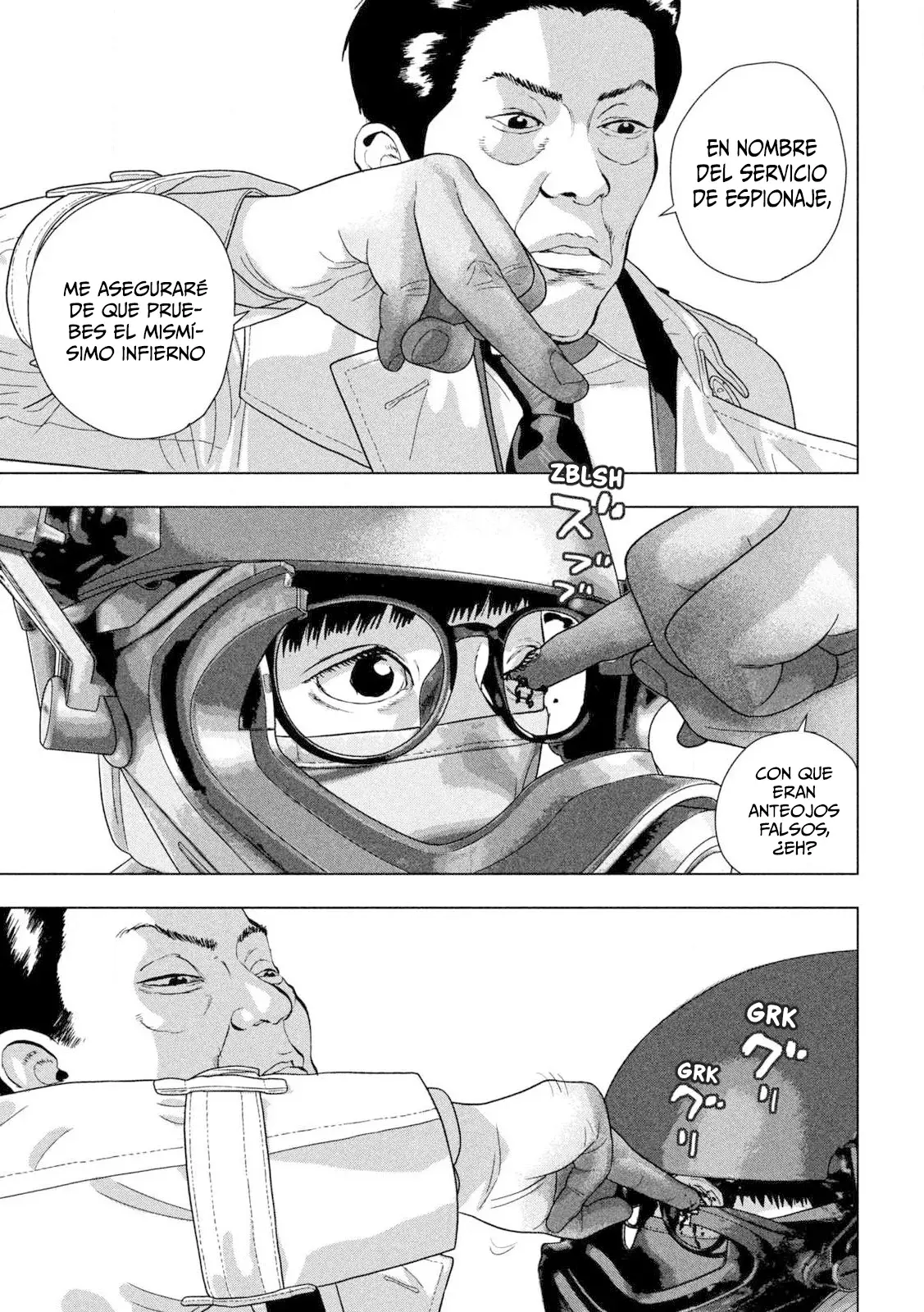 Read Under Ninja Es Manga Online
