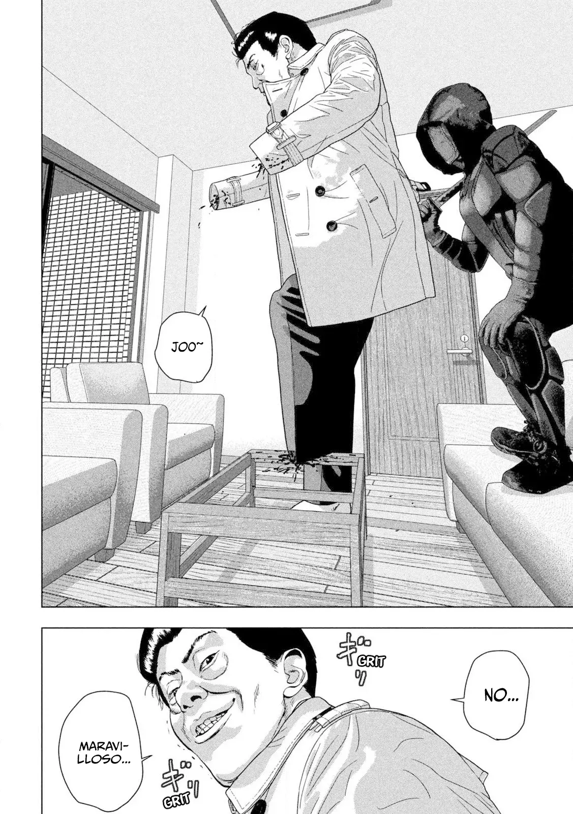 Read Under Ninja Es Manga Online