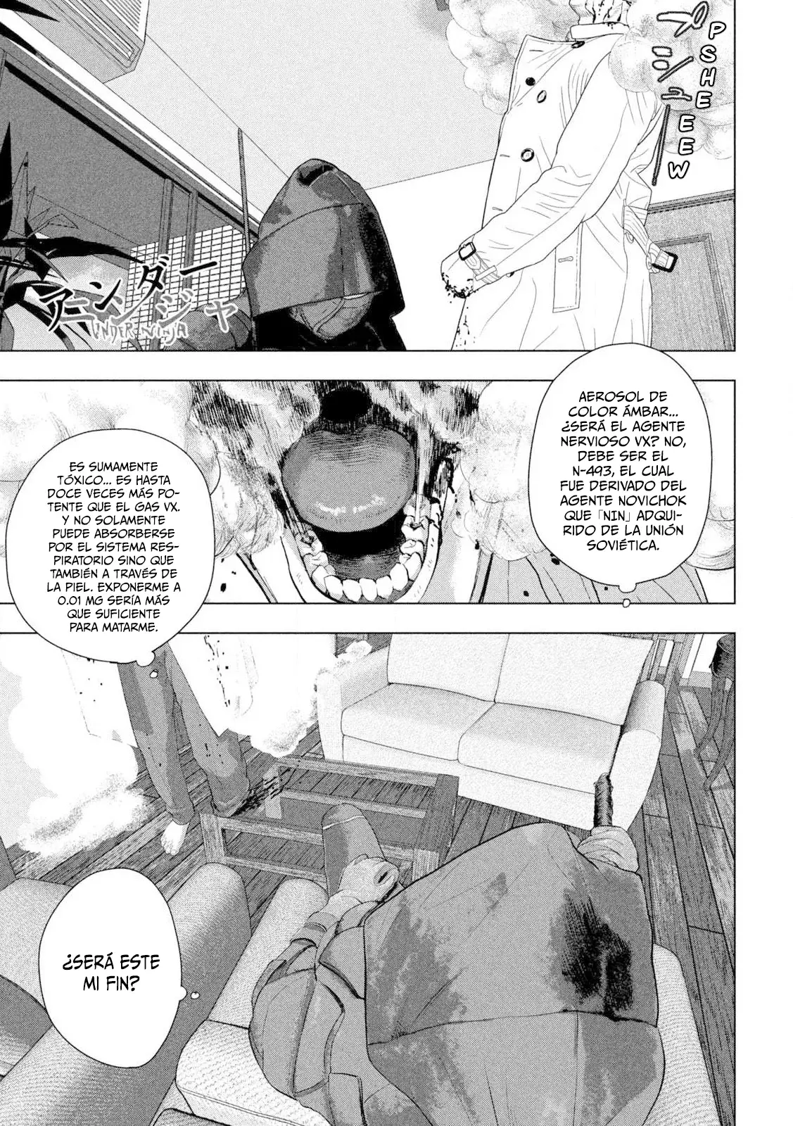 Read Under Ninja Es Manga Online