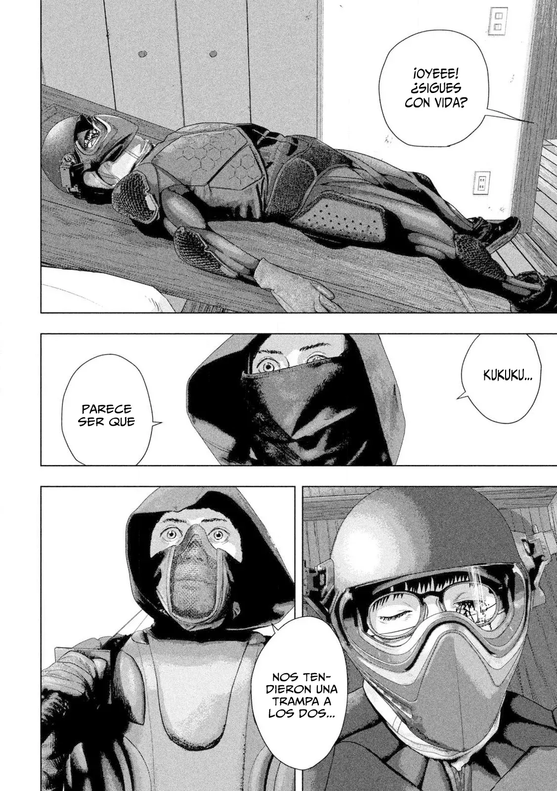 Read Under Ninja Es Manga Online
