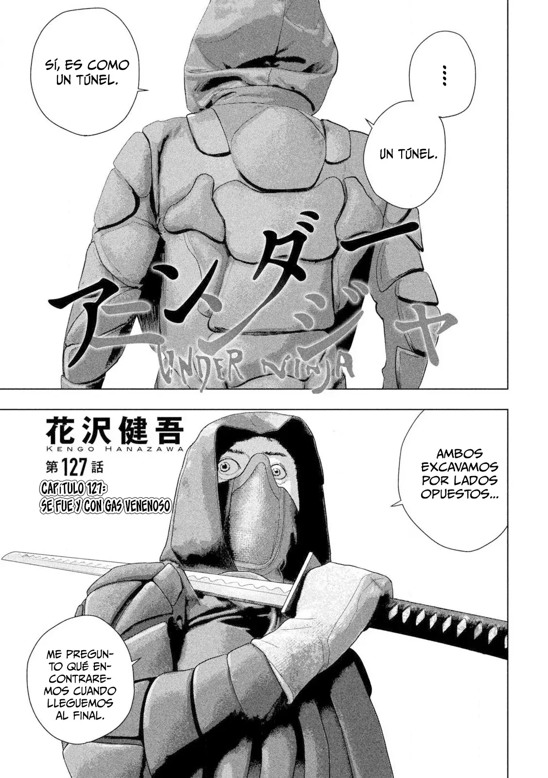 Read Under Ninja Es Manga Online
