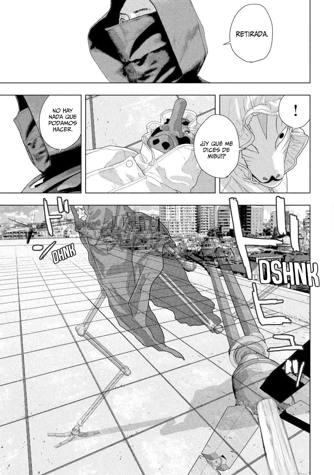 Read Under Ninja Es Manga Online