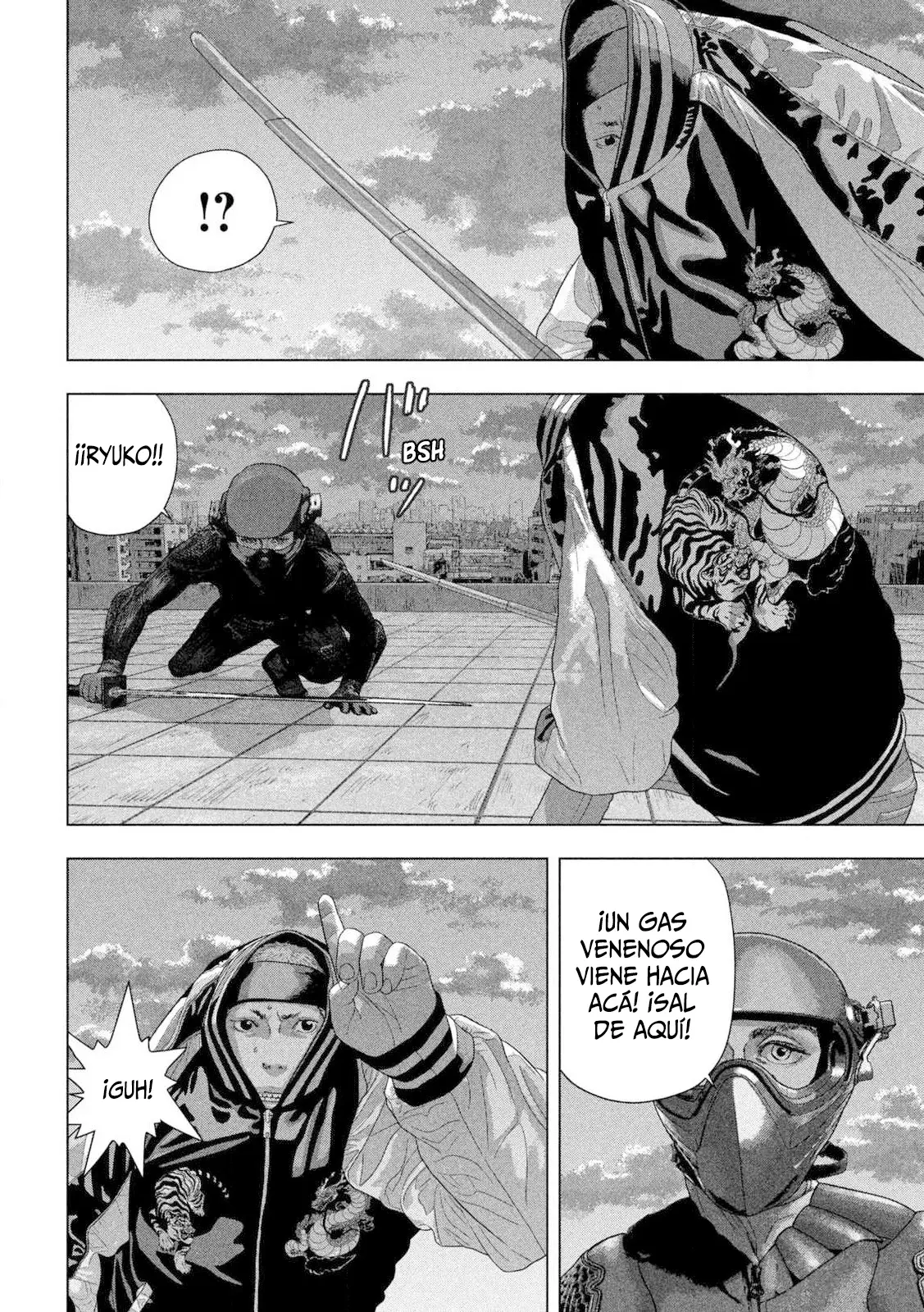 Read Under Ninja Es Manga Online