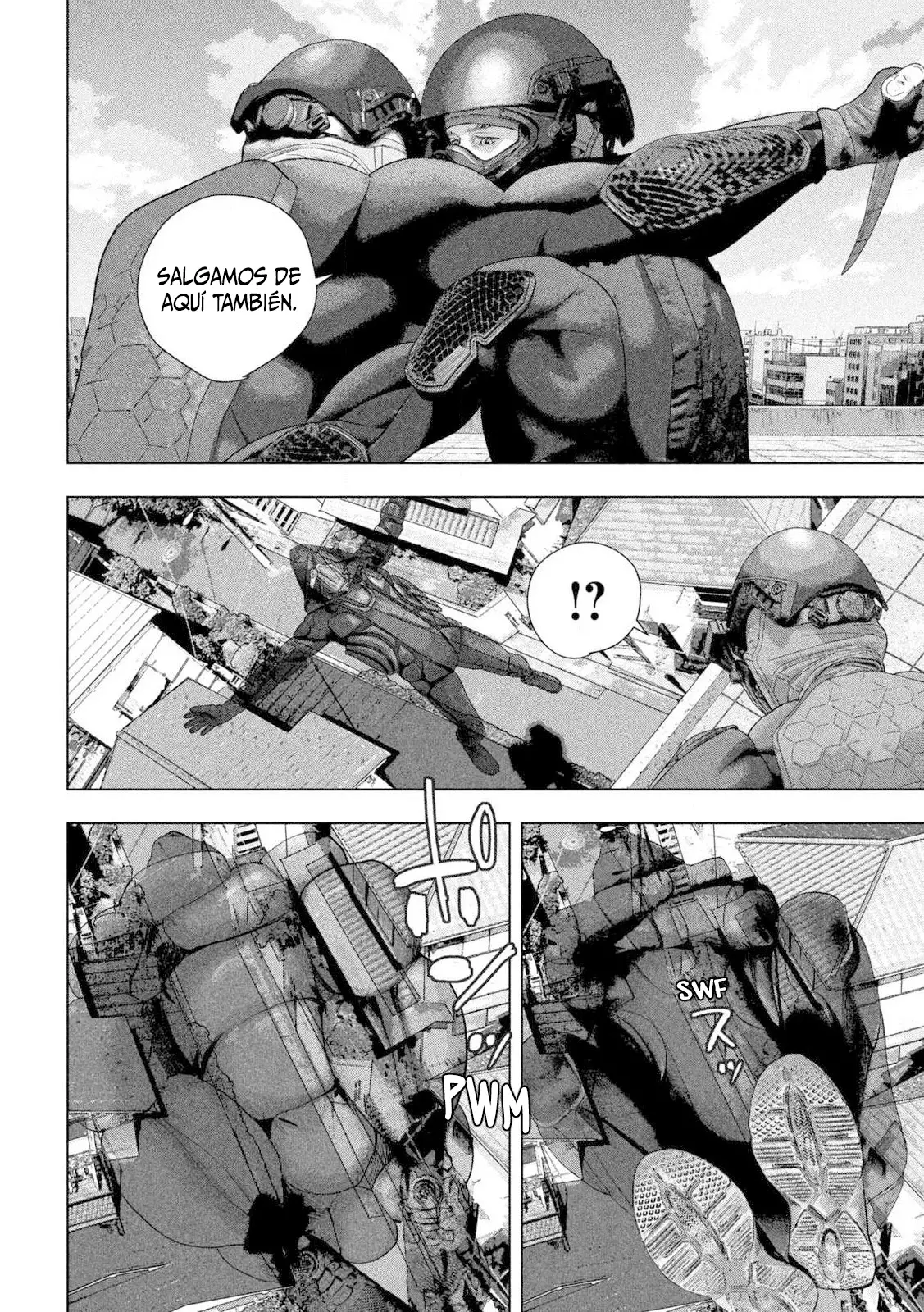 Read Under Ninja Es Manga Online