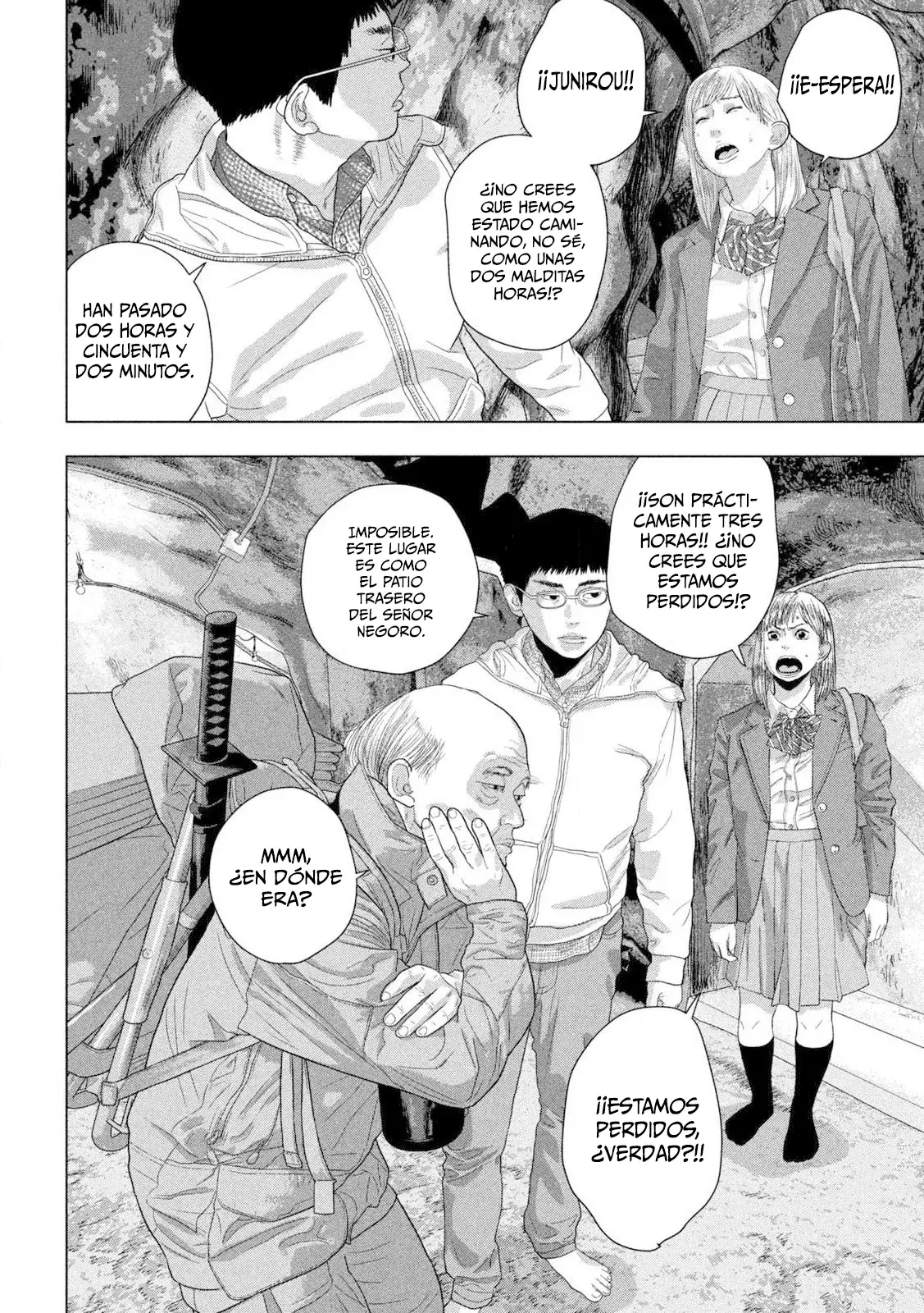 Read Under Ninja Es Manga Online