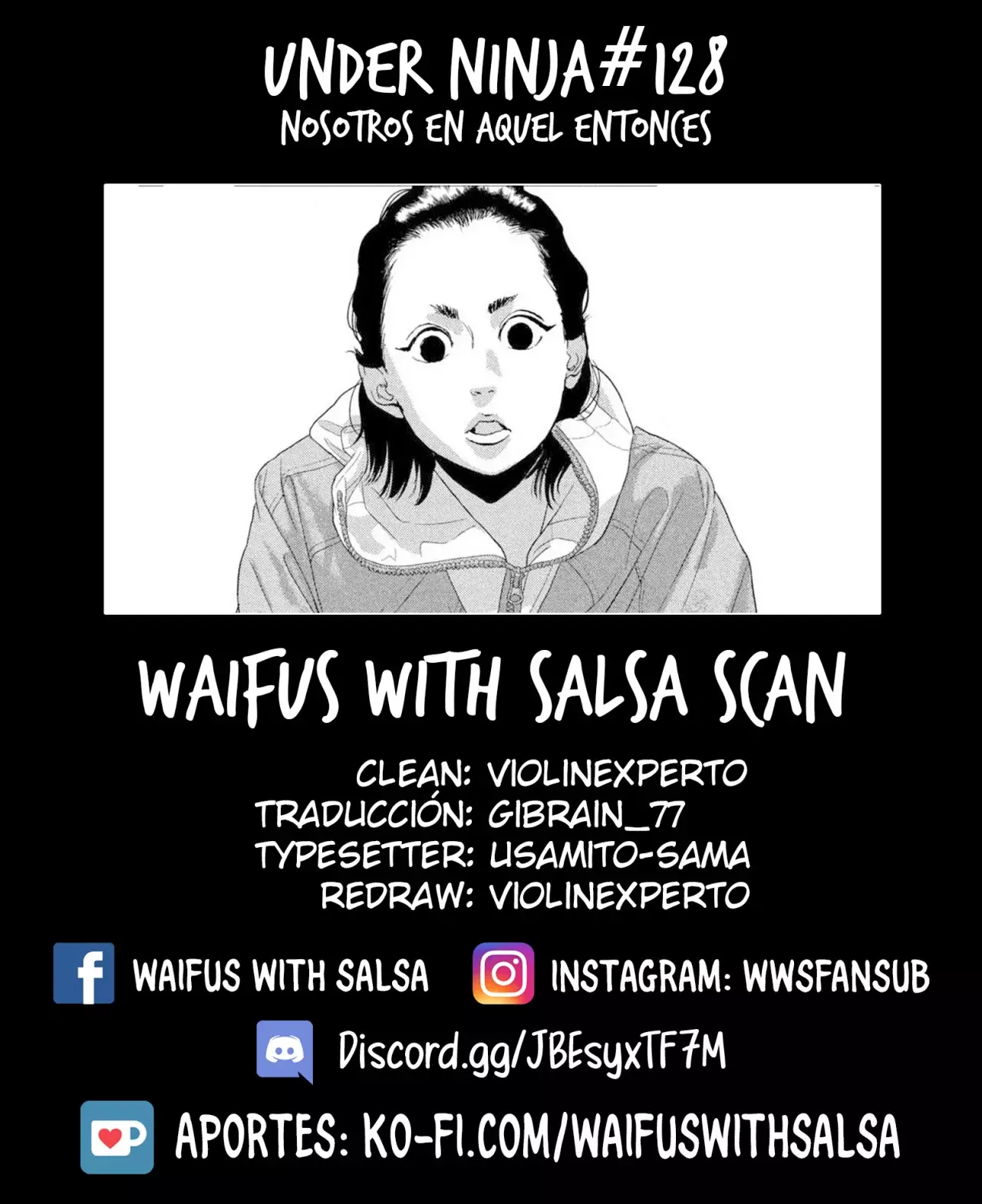 Read Under Ninja Es Manga Online