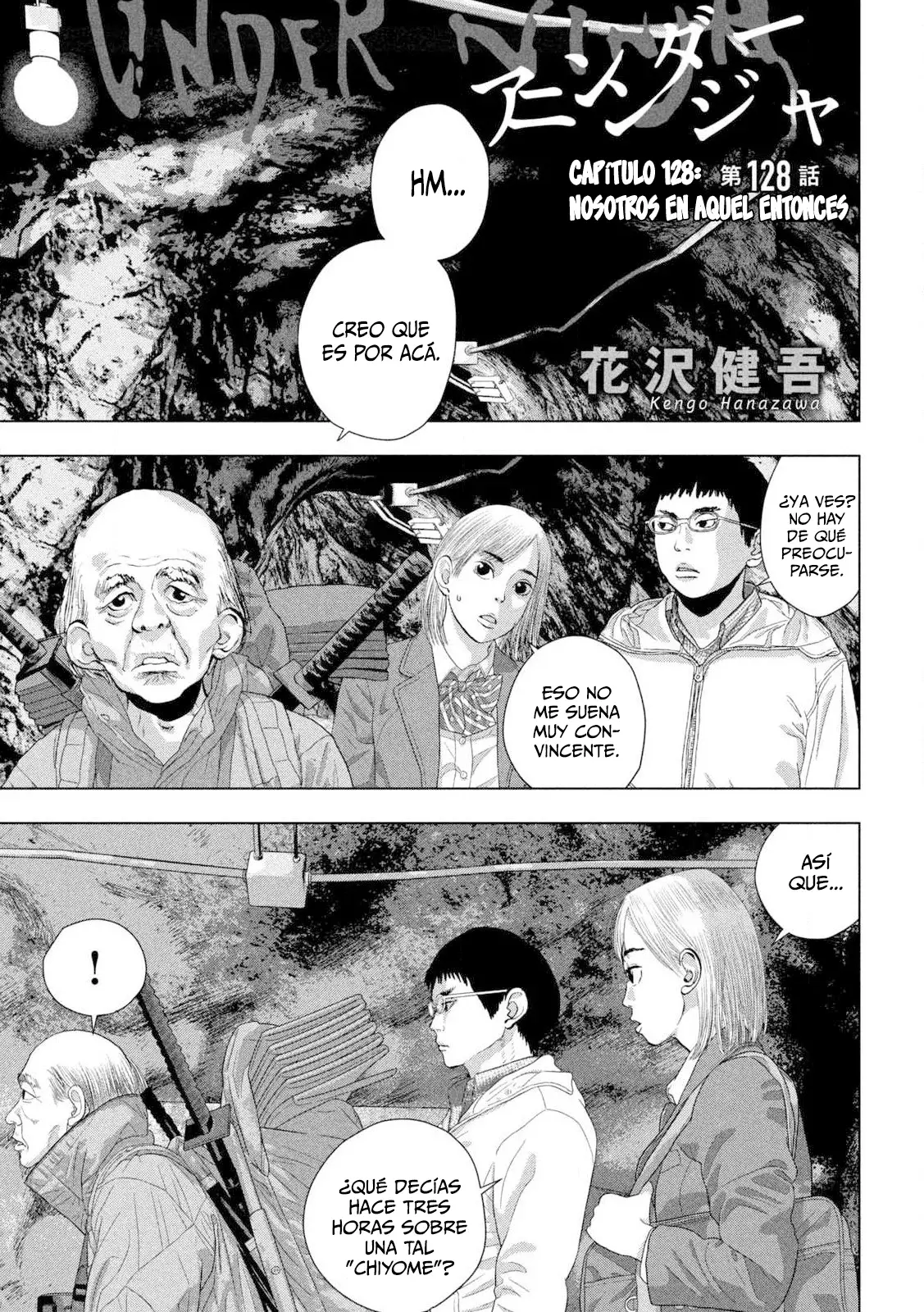 Read Under Ninja Es Manga Online