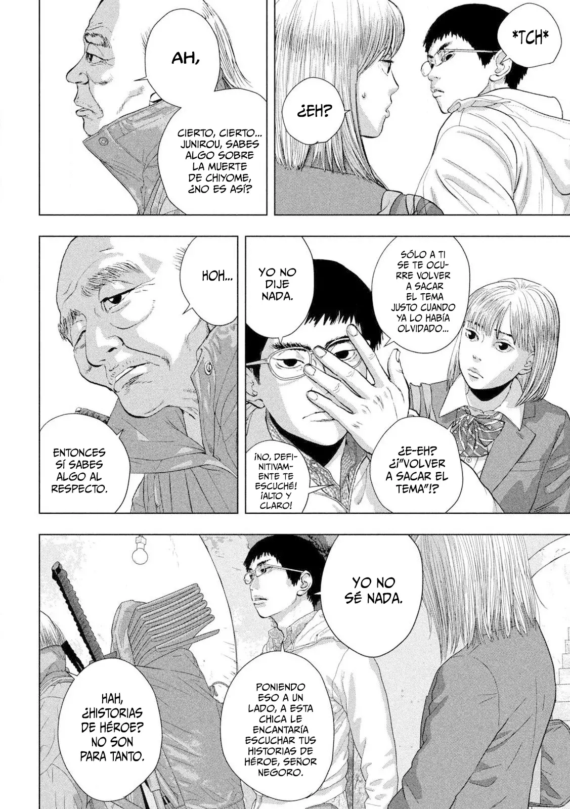 Read Under Ninja Es Manga Online
