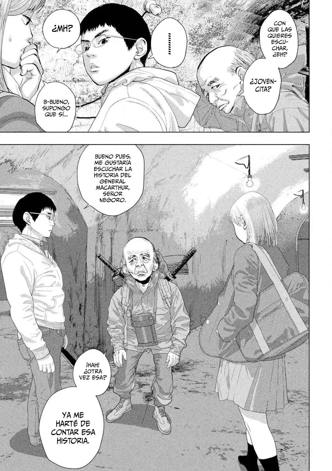 Read Under Ninja Es Manga Online