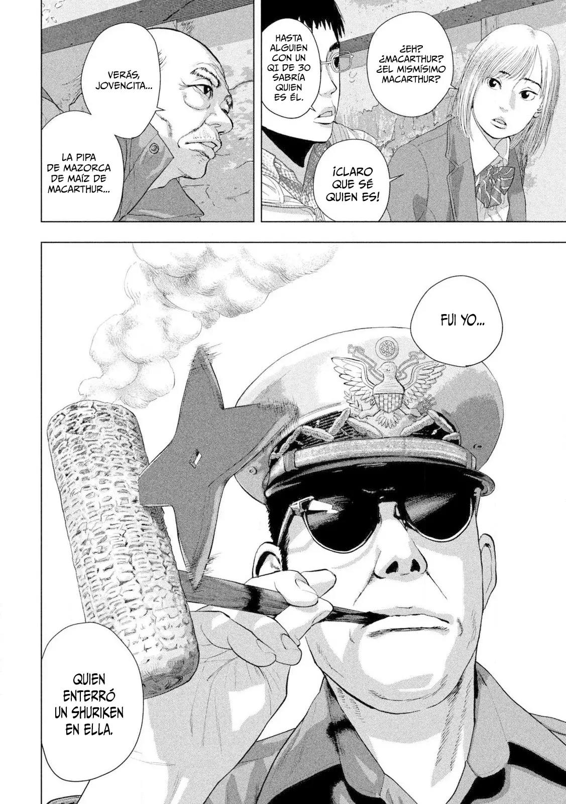 Read Under Ninja Es Manga Online