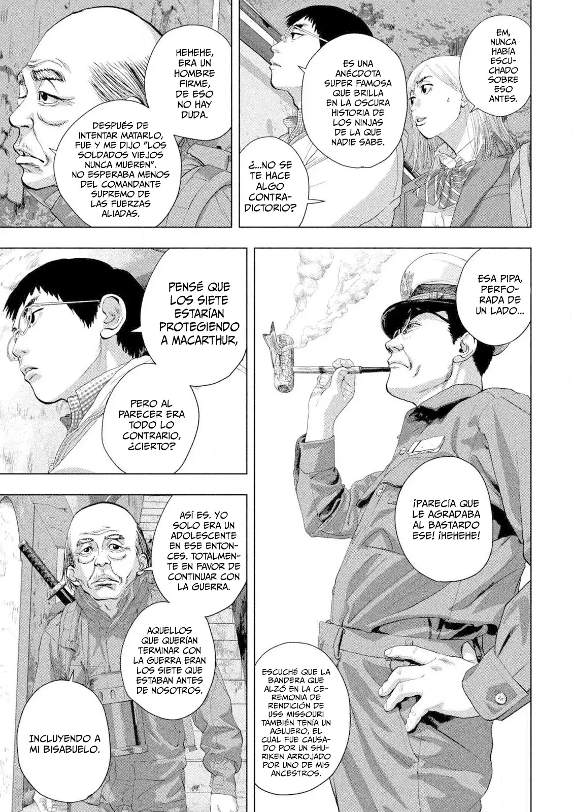 Read Under Ninja Es Manga Online