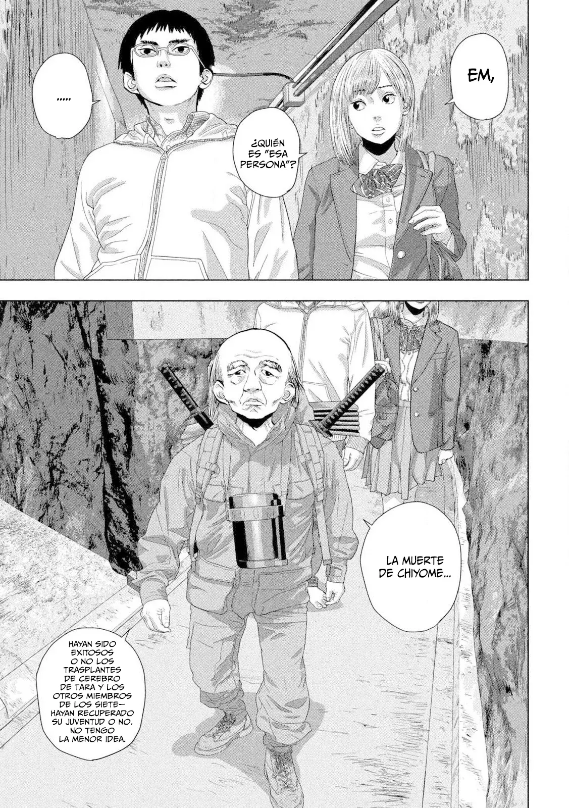 Read Under Ninja Es Manga Online