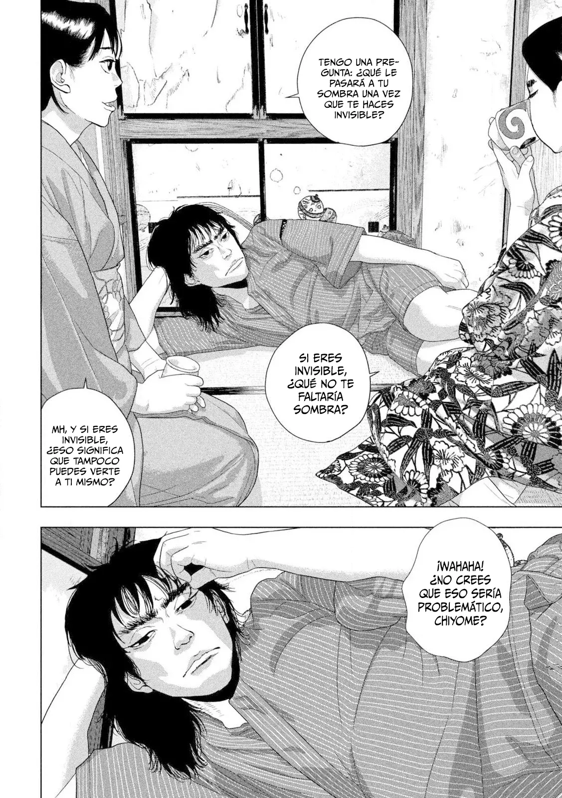 Read Under Ninja Es Manga Online