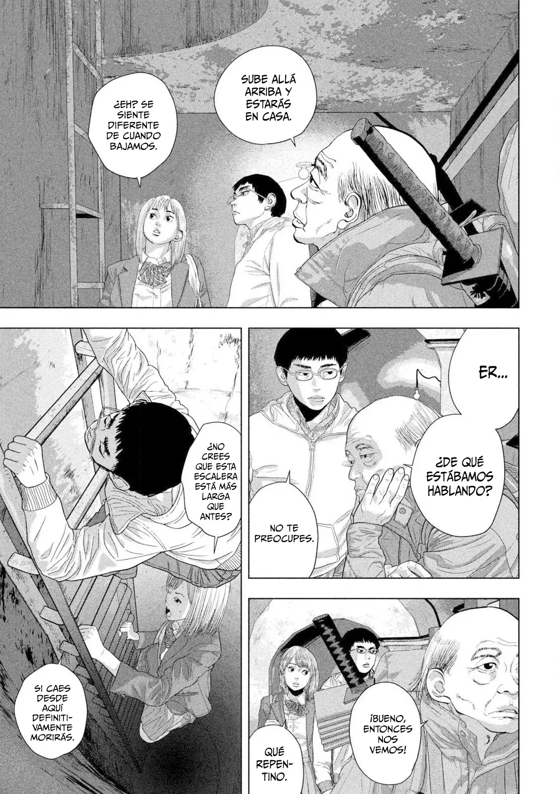 Read Under Ninja Es Manga Online