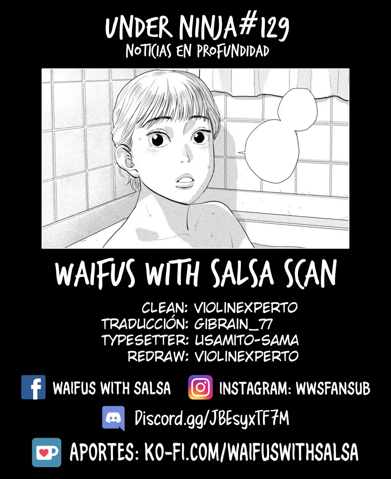 Read Under Ninja Es Manga Online