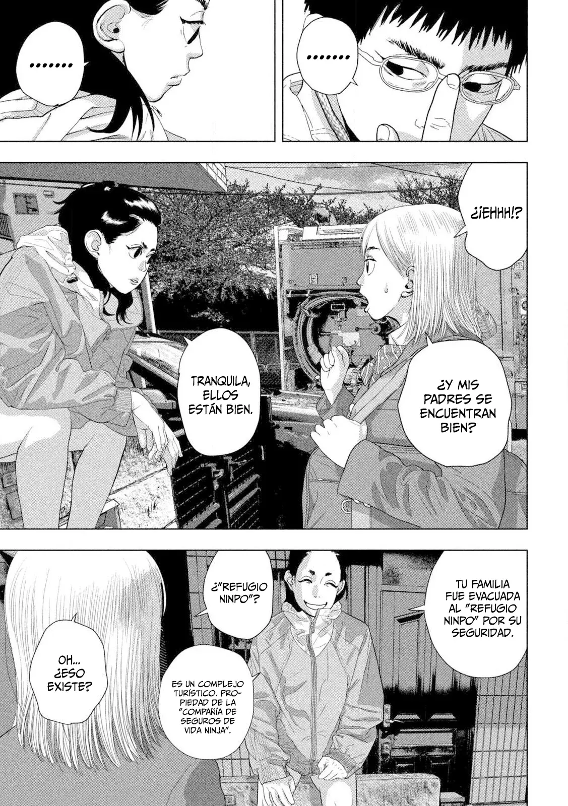 Read Under Ninja Es Manga Online