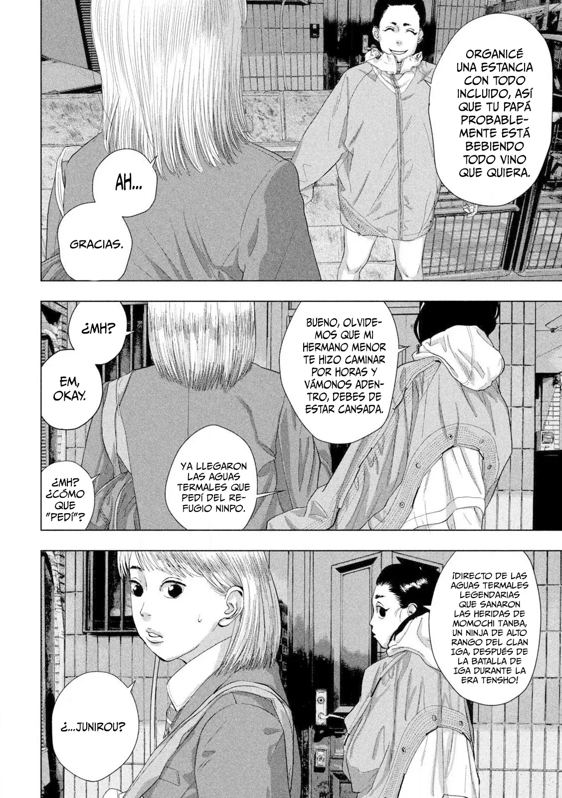 Read Under Ninja Es Manga Online