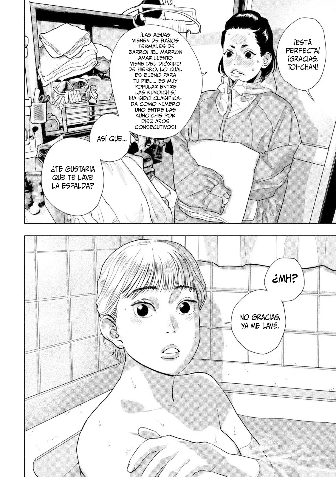 Read Under Ninja Es Manga Online