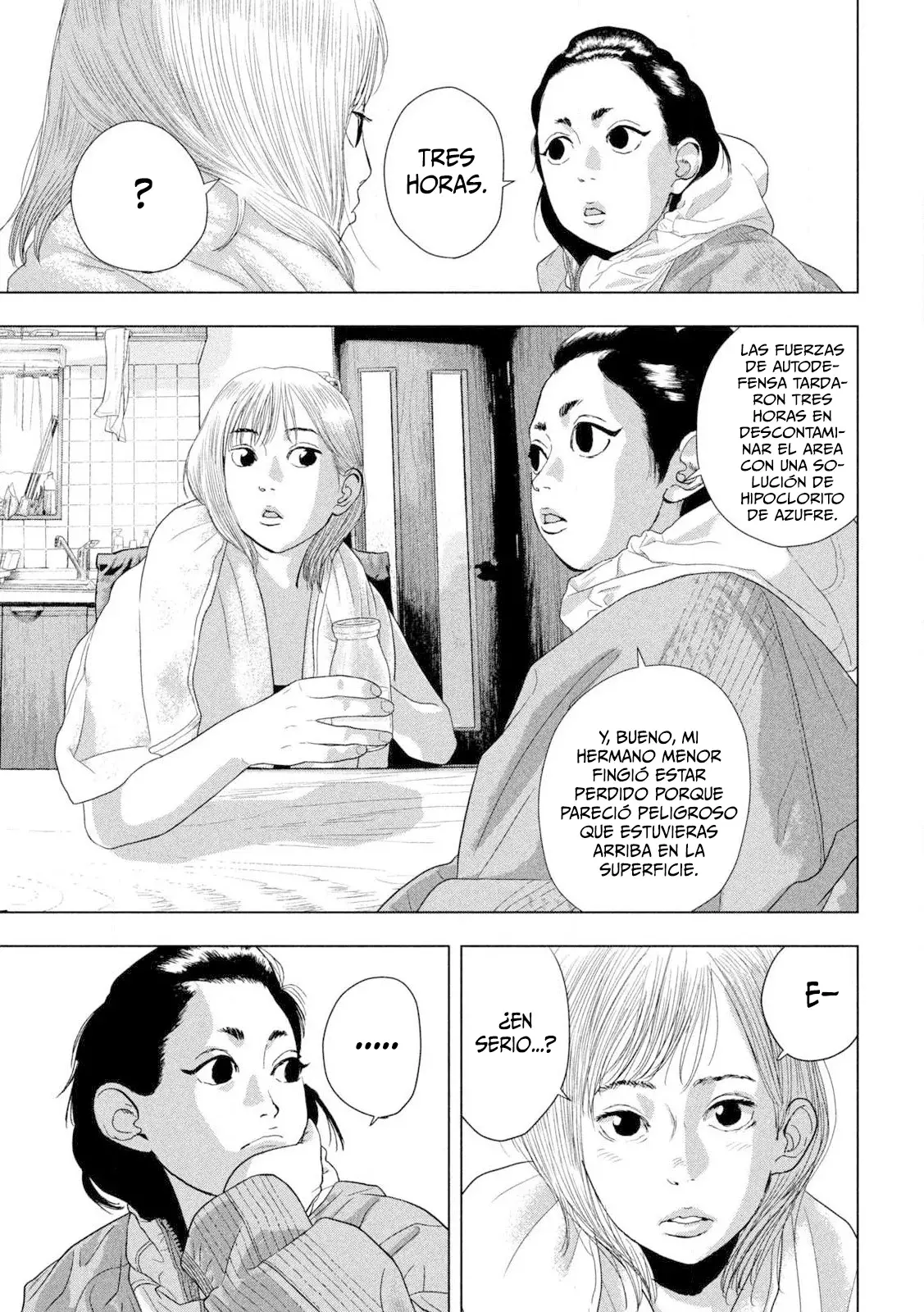 Read Under Ninja Es Manga Online
