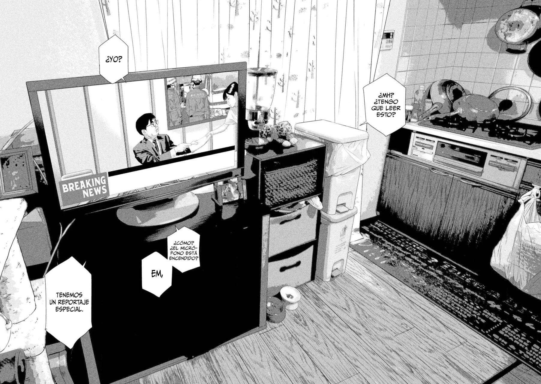 Read Under Ninja Es Manga Online