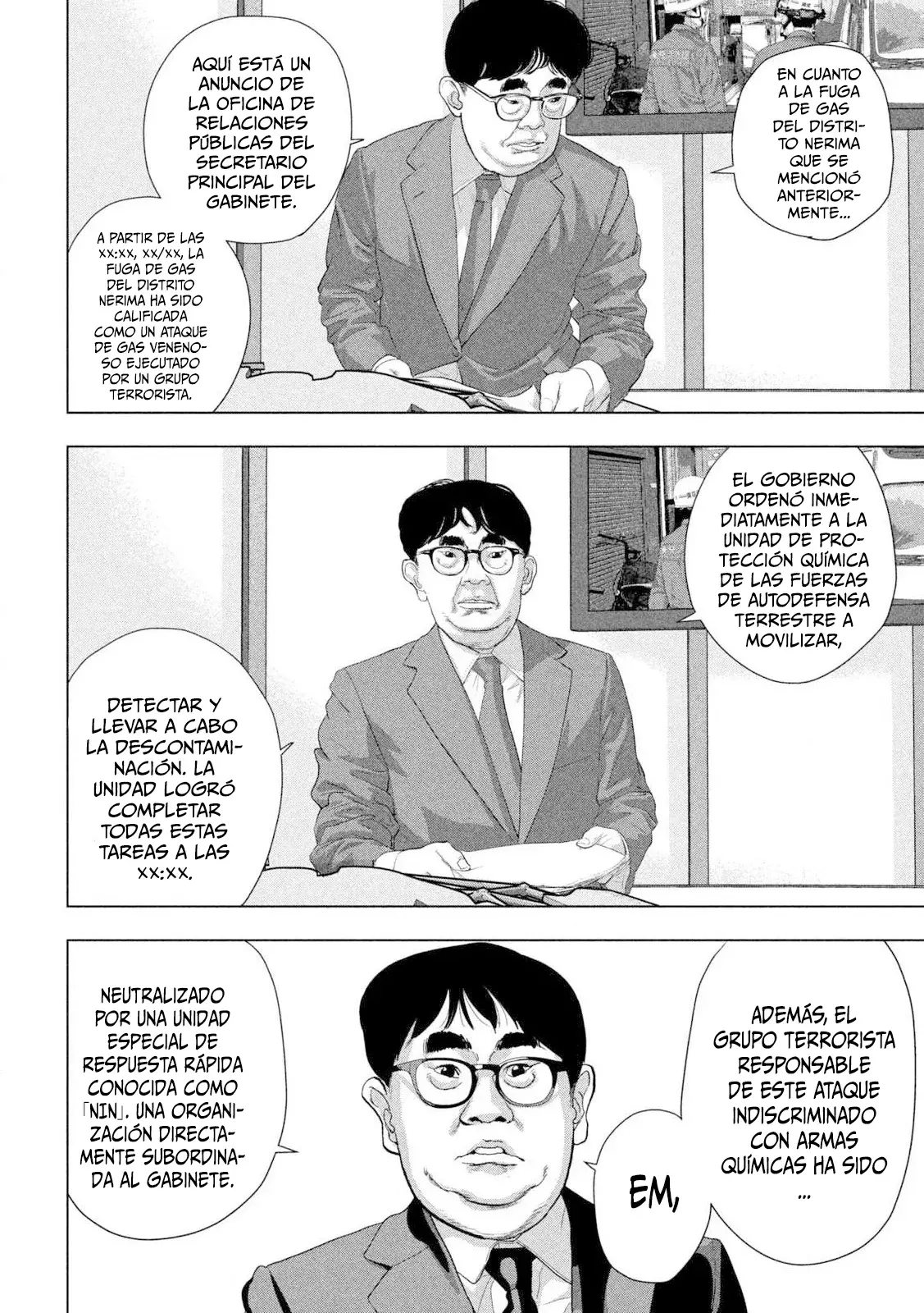 Read Under Ninja Es Manga Online
