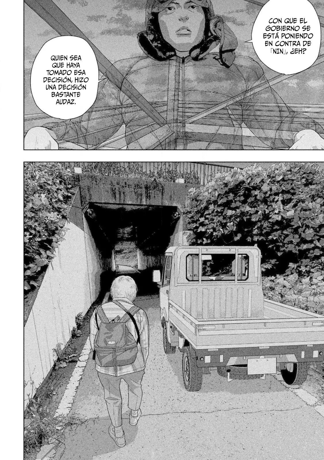 Read Under Ninja Es Manga Online