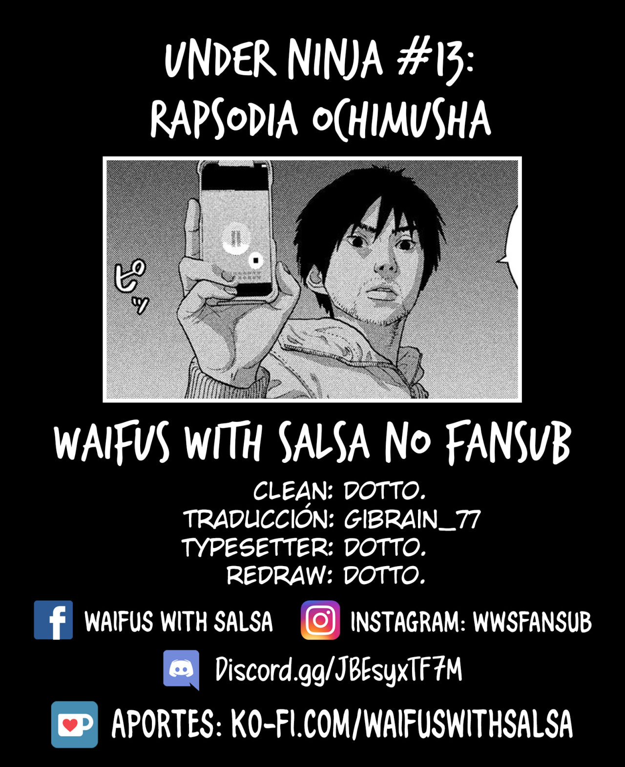 Read Under Ninja Es Manga Online