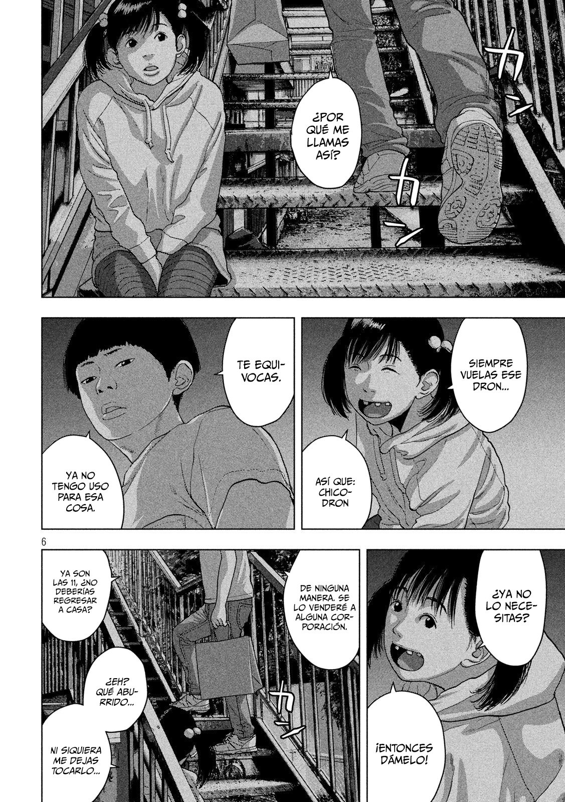 Read Under Ninja Es Manga Online