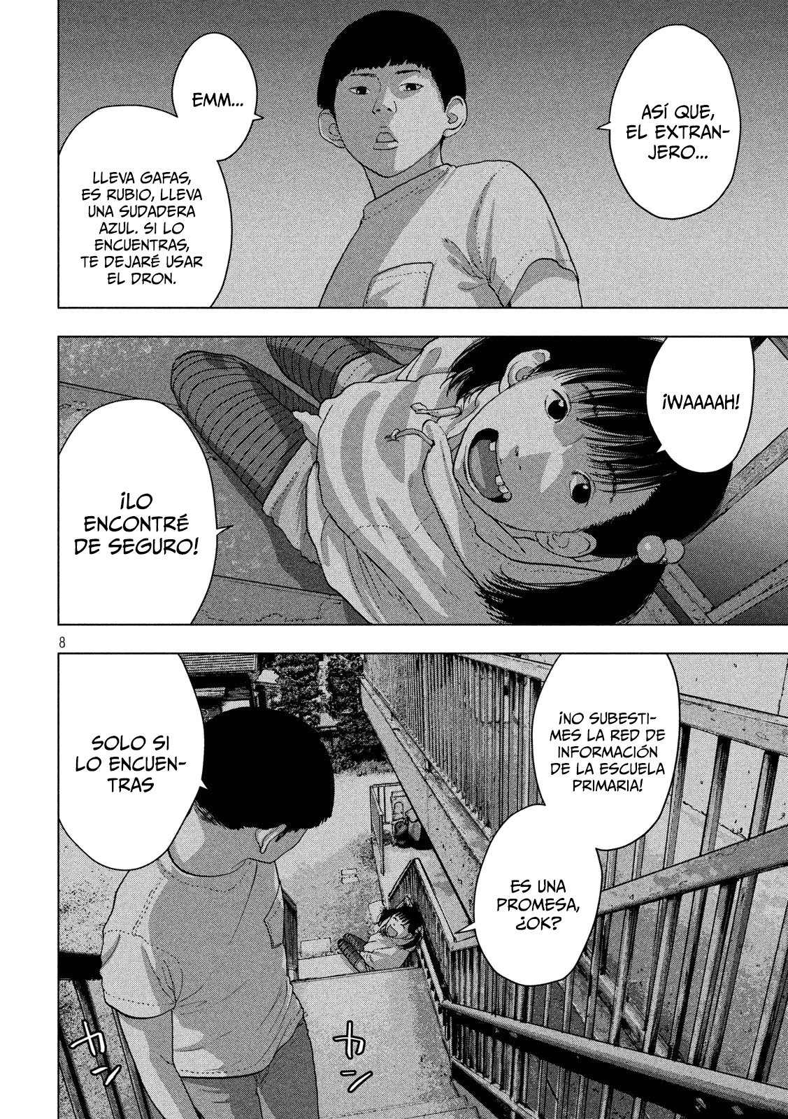 Read Under Ninja Es Manga Online